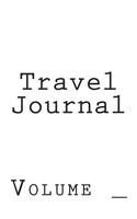 Travel Journal