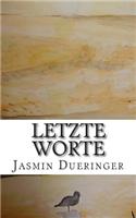 Letzte Worte