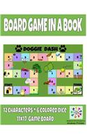 Board Game in a Book - Doggie Dash: (1 Board Game in a Book)