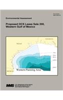 Proposed OCS Lease Sale 200, Western Gulf of Mexico