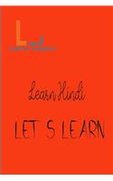 Let's Learn - Learn Hindi