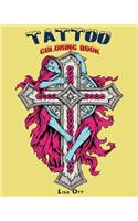 Tattoo Coloring Book