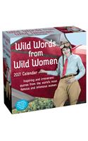 Wild Words from Wild Women 2021 Day-To-Day Calendar