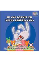 I Love to Sleep in My Own Bed: Portuguese Language Children's Book