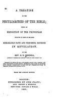 A Treatise on the Peculiarities of the Bible
