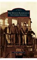 Monon Railroad in Southern Indiana