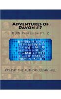 Adventures of Davon #7: Bbw Professor Pt. 2