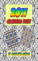 2017 Colouring Diary