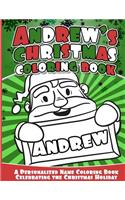 Andrew's Christmas Coloring Book