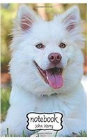 Notebook Journal Dot-grid, Graph, Lined, Blank, No Lined - Cute Dog: Small Pocket Notebook / Journal / Diary