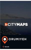 City Maps Orumiyeh Iran