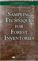 Sampling Techniques for Forest Inventories: (Chapman & Hall/CRC Applied Environmental Statistics)