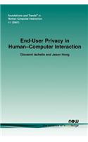 End-User Privacy in Human-Computer Interaction