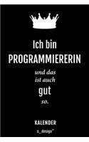 Kalender für Programmierer / Programmiererin
