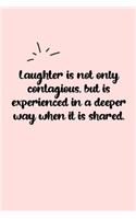 Laughter is not only contagious, but is experienced in a deeper way when it is shared. Dot Grid Bullet Journal