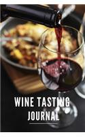 Wine Tasting Journal Review Notebook