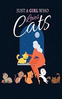 Just A Girl Who Loves Cats