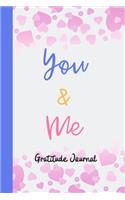 You & Me Gratitude Journal