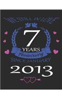 We still in love 7 years Anniversary since January 2013