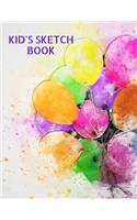 Kid's Sketch Book