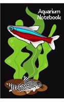 Aquarium Notebook: Customized Compact Aquarium Logging Book, Thoroughly Formatted, Great For Tracking & Scheduling Routine Maintenance, Including Water Chemistry, Fish