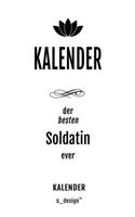 Kalender für Soldaten / Soldat / Soldatin