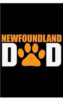 Newfoundland Dad: Cool Newfoundland Dog Dad Journal Notebook - Newfoundland Puppy Lover Gifts - Funny Newfoundland Dog Notebook - Newfoundland Owner Gifts. 6 x 9 in 1