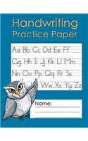 Handwriting Practice Paper