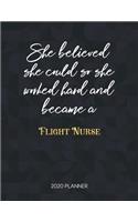 She Believed She Could So She Worked Hard And Became A Flight Nurse