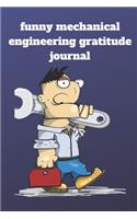 Funny mechanical engineering gratitude journal