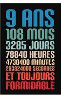 9 Ans Et Toujours Formidable