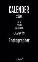 Calendar 2020 for Photographers / Photographer