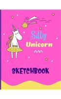 Silly Unicorn Sketchbook
