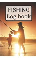 Fishing log book