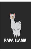 Lama Alpaka Notizbuch
