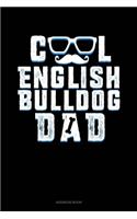 Cool English Bulldog Dad: Address Book