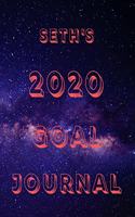 Seth's 2020 Goal Book: 2020 New Year Planner Goal Journal Gift for Seth / Notebook / Diary / Unique Greeting Card Alternative