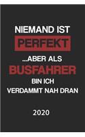 Busfahrer 2020