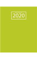 2020 Planner Weekly and Monthly