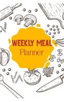 Weekly meal planner