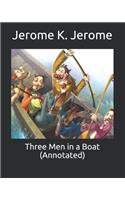 Three Men in a Boat (Annotated)