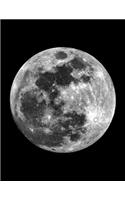 Moon Notebook Journal