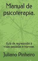 Manual de psicoterapia.