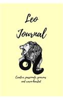 Leo Journal: Primrose Edition