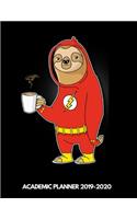 Sloth Academic Planner 2019-2020
