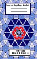 Isometric Graph Paper Notebook