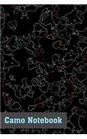 Camo Notebook