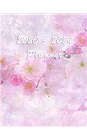 2020 - 2024 - Five Year Planner: Agenda for the next 5 Years - Monthly Schedule Organizer - Appointment, Notebook, Contact List, Important date, Month's Focus, Calendar - 60 Months 