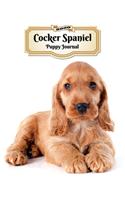 2020 Cocker Spaniel Puppy Journal