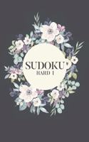 Sudoku Hard I: 100 Hard Level Sudoku Puzzles, 6x9 Travel Size, Great Gift for Sudoku Lovers, Puzzle Book, Get Well Soon Gift